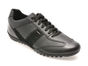 Pantofi GEOX negri, U74T5A, din piele naturala