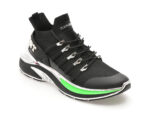Pantofi sport PLEIN SPORT negri, 579, din material textil