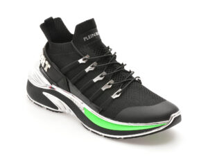 Pantofi sport PLEIN SPORT negri, 579, din material textil