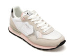 Pantofi sport PEPE JEANS gri, BRIT MIX, din material textil