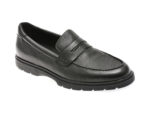 Mocasini ALDO negri, BACARY 004, din piele naturala