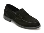 Mocasini OTTER bleumarin, TUR50, din piele intoarsa