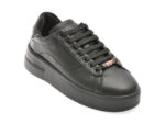 Pantofi sport REPLAY negri, WZ4N16L, din piele naturala