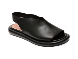 Sandale EPICA negre, 3642415, din piele naturala