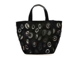 Poseta DESIGUAL neagra, WAXA26, din material textil