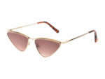 Ochelari de soare ALDO aurii, DELISE 710, din metal