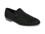 Mocasini eleganti ALDO negri, BOWYN 004, din material textil