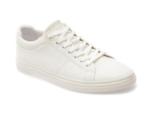 Pantofi ALDO albi, FINESPEC 110, din piele ecologica