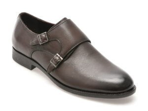 Pantofi eleganti EPICA maro, G15, din piele naturala