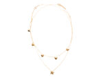 Colier ALDO auriu, FARECLYA 653, din metal