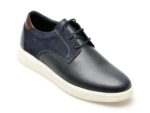 Pantofi OTTER bleumarin, E365, din piele naturala