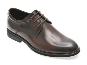 Pantofi eleganti OTTER maro, 35221, din piele naturala