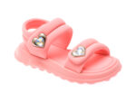 Sandale SELECTION KIDS roz, 6015, din piele ecologica