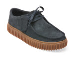 Mocasini CLARKS bleumarin, TORHLO, din piele intoarsa