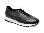Pantofi LE COLONEL verzi, 489011, din piele naturala