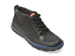 Ghete CAMPER negre, K300417, din material textil
