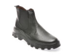 Ghete LE COLONEL negre, 71511, din piele naturala
