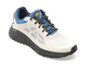 Pantofi sport SKECHERS bej, BOUNDER RSE, din material textil