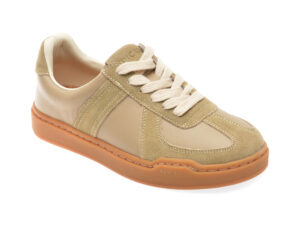 Pantofi EPICA gri, WY2180, din piele naturala