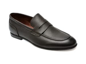 Mocasini eleganti OTTER maro, 21, din piele naturala