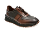 Pantofi OTTER maro, 11551, din piele naturala