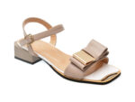 Sandale EPICA gri, 441641, din piele naturala
