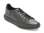 Pantofi GEOX negri, U455WD, din piele naturala