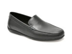 Mocasini GEOX bleumarin, U450WB, din piele naturala
