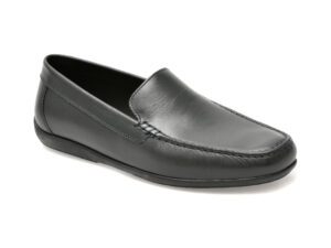 Mocasini GEOX bleumarin, U450WB, din piele naturala