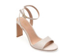 Sandale elegante ALDO albe, DYANNE 115, din piele ecologica