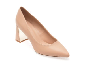 Pantofi ALDO nude, ANNIE 270, din piele ecologica