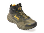 Ghete JEEP kaki, M42202A, din material textil