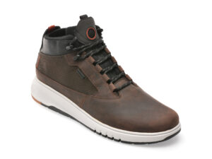 Ghete GEOX maro, U36APA, din material textil
