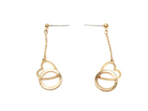 Cercei ALDO aurii, LOVECHARM 972, din metal