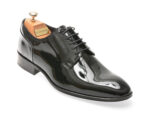 Pantofi eleganti LE COLONEL negri, 327130, din piele naturala lacuita