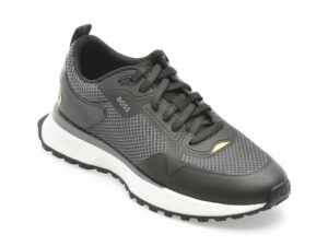 Pantofi sport BOSS gri, 3195, din material textil
