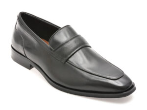 Mocasini eleganti ALDO negri, SEBERG-IN 001, din piele naturala
