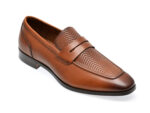 Mocasini eleganti ALDO maro, AALTO 240, din piele naturala
