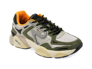 Pantofi sport REPLAY gri, MS9M02T, din material textil