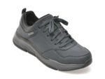 Pantofi sport SKECHERS bleumarin, BENAGO, din piele naturala