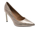 Pantofi eleganti EPICA gri, 4F3833, din piele naturala