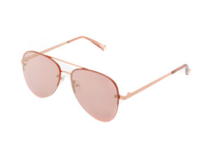 Ochelari de soare ALDO roz, ELBALENNA 653, din metal