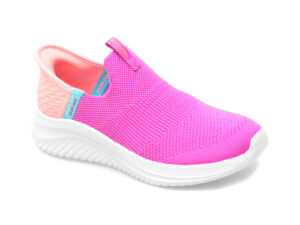 Pantofi sport SKECHERS mov, ULTRA FLEX 3.0, din material textil