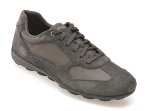 Pantofi GEOX maro, U45GXC, din material textil