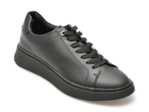 Pantofi ALDO negri, MAGNUS 004, din piele ecologica