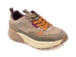 Pantofi sport JEEP gri, L42640A, din piele naturala
