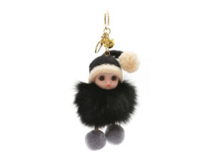 Accesorii EPICA negre, C312945, din material textil