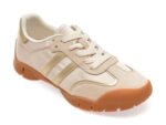 Pantofi GRYXX nude, S002, din material textil