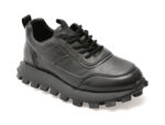 Pantofi sport GRYXX negri, 391, din piele naturala