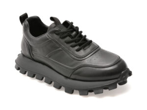 Pantofi sport GRYXX negri, 391, din piele naturala